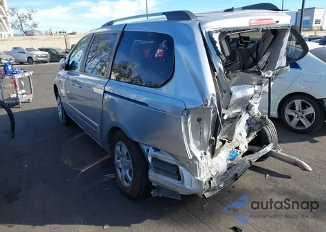2010 Kia Sedona Lx z USA, uszkodzony, nr VIN KNDMG4C3XA6347585
